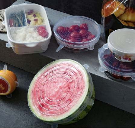 kitchen storage lids