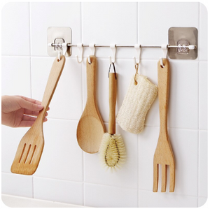 hanging kitchen utensil hooks